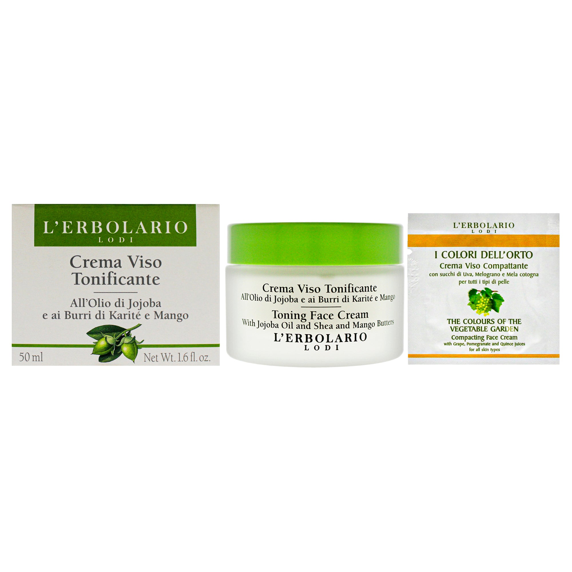 LErbolario Toning Face Cream -Thefragrancemart.com