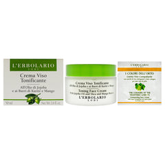 LErbolario Toning Face Cream -Thefragrancemart.com