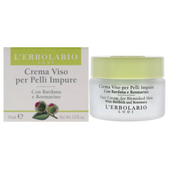 LErbolario Face Cream for Blemished Skin -Thefragrancemart.com