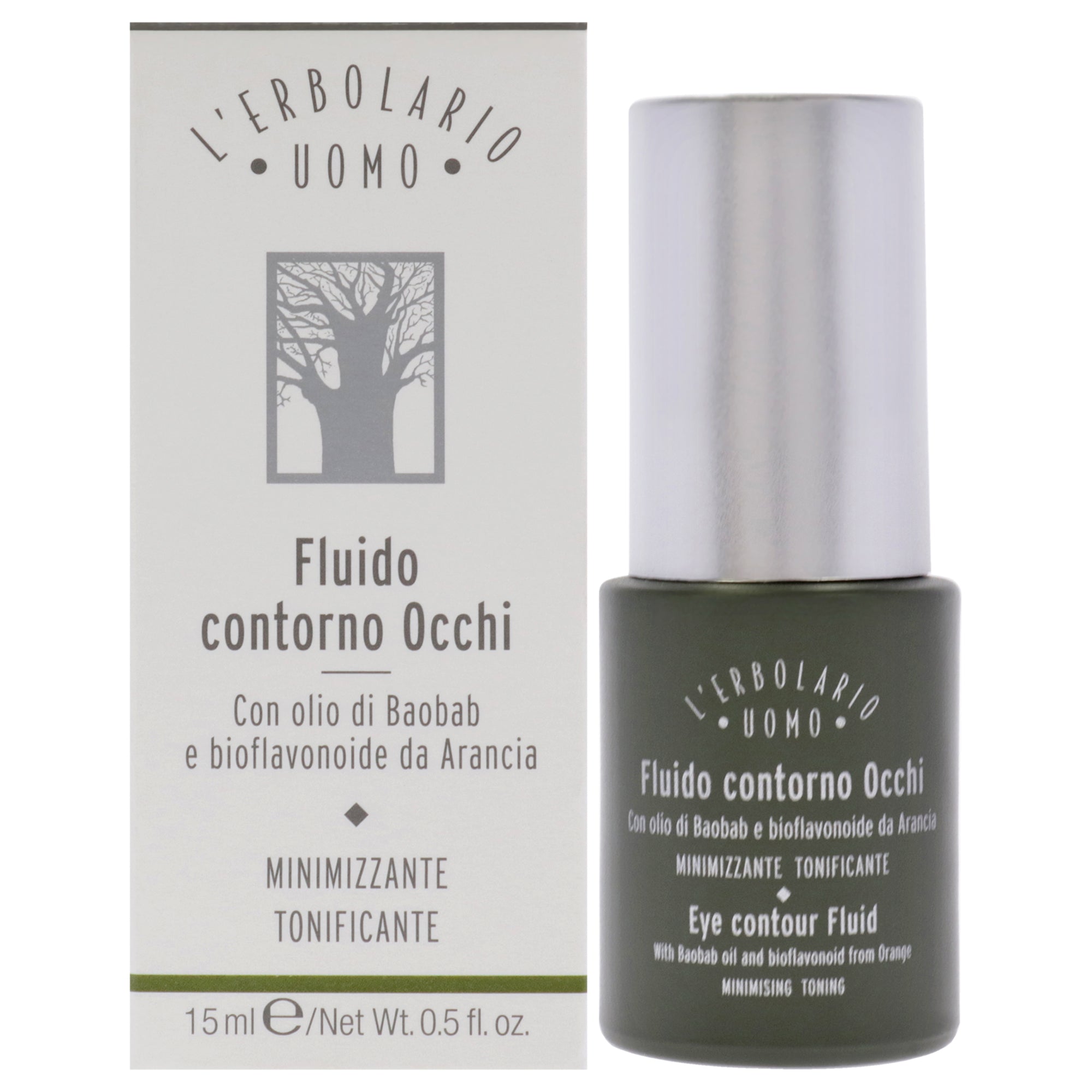 LErbolario Uomo Eye Contour Fluid -Thefragrancemart.com