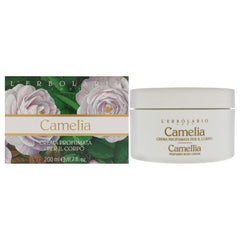 LErbolario Perfumed Body Cream - Camelia -Thefragrancemart.com