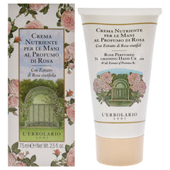 LErbolario Perfumed Nourishing Hand Cream - Rose -Thefragrancemart.com