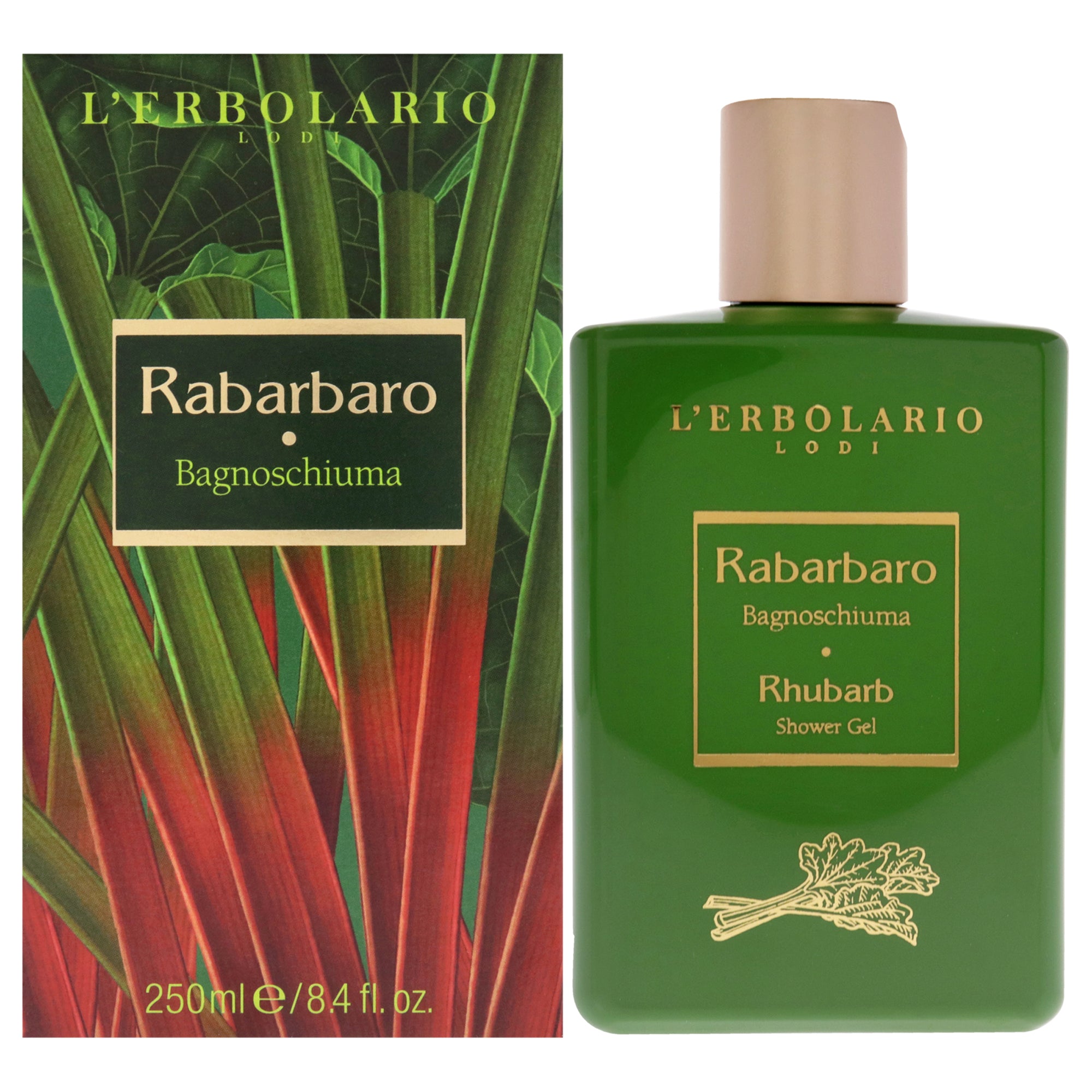 LErbolario Shower Gel - Rhubarb -Thefragrancemart.com