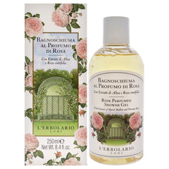 LErbolario Perfumed Shower Gel - Rosa -Thefragrancemart.com