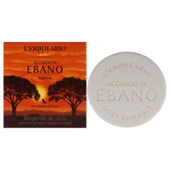 LErbolario Notes of Ebony Soap -Thefragrancemart.com