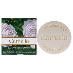 LErbolario Perfumed Soap - Camelia -Thefragrancemart.com