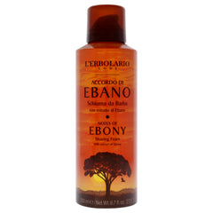LErbolario Notes of Ebony Shaving Foam -Thefragrancemart.com
