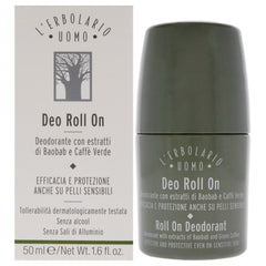 LErbolario Uomo Roll On Deodorant -Thefragrancemart.com