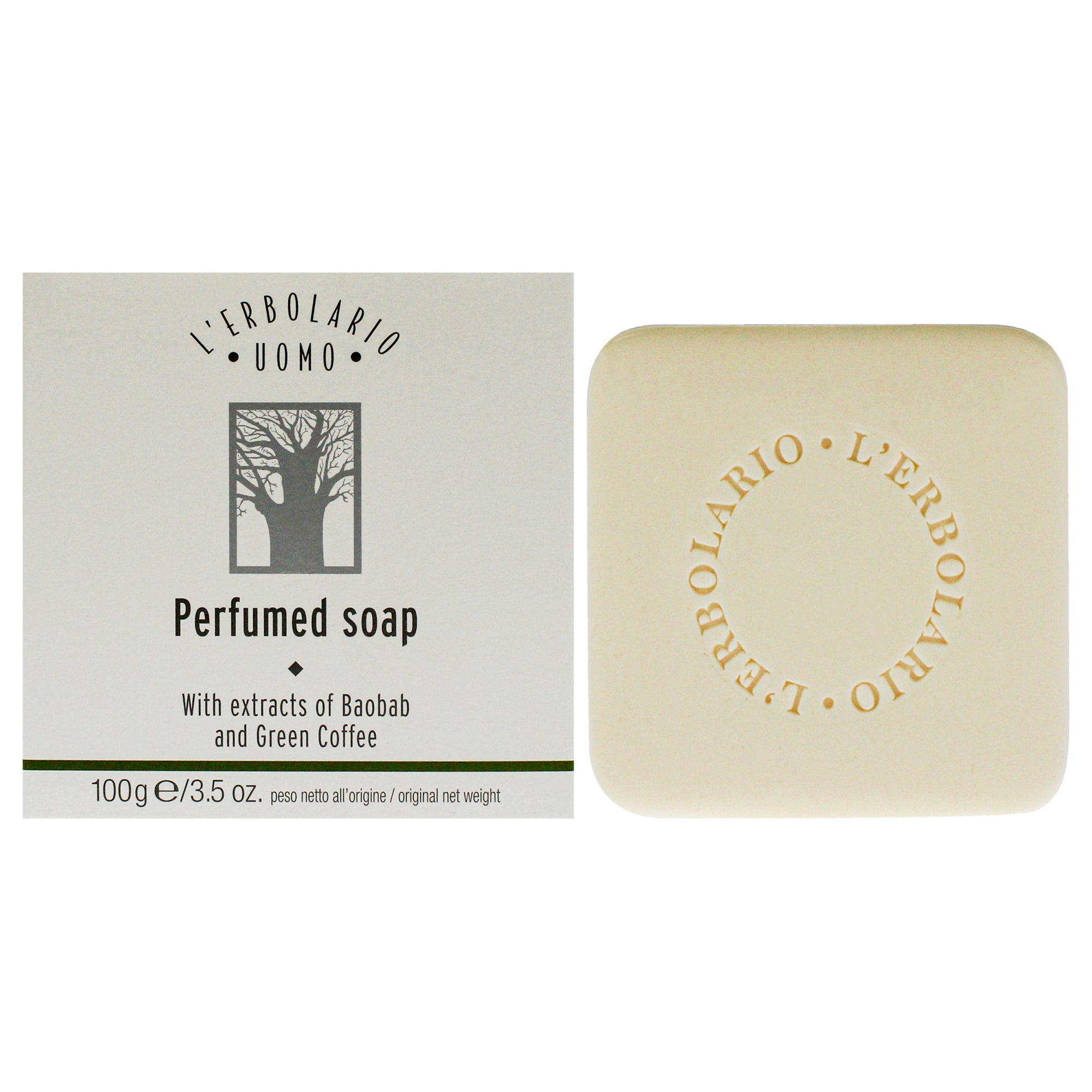LErbolario Uomo Perfumed Soap -Thefragrancemart.com