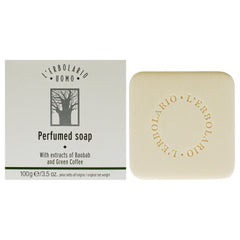 LErbolario Uomo Perfumed Soap -Thefragrancemart.com