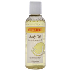 Burts Bees Body Oil - Lemon and Vitamin E -Thefragrancemart.com
