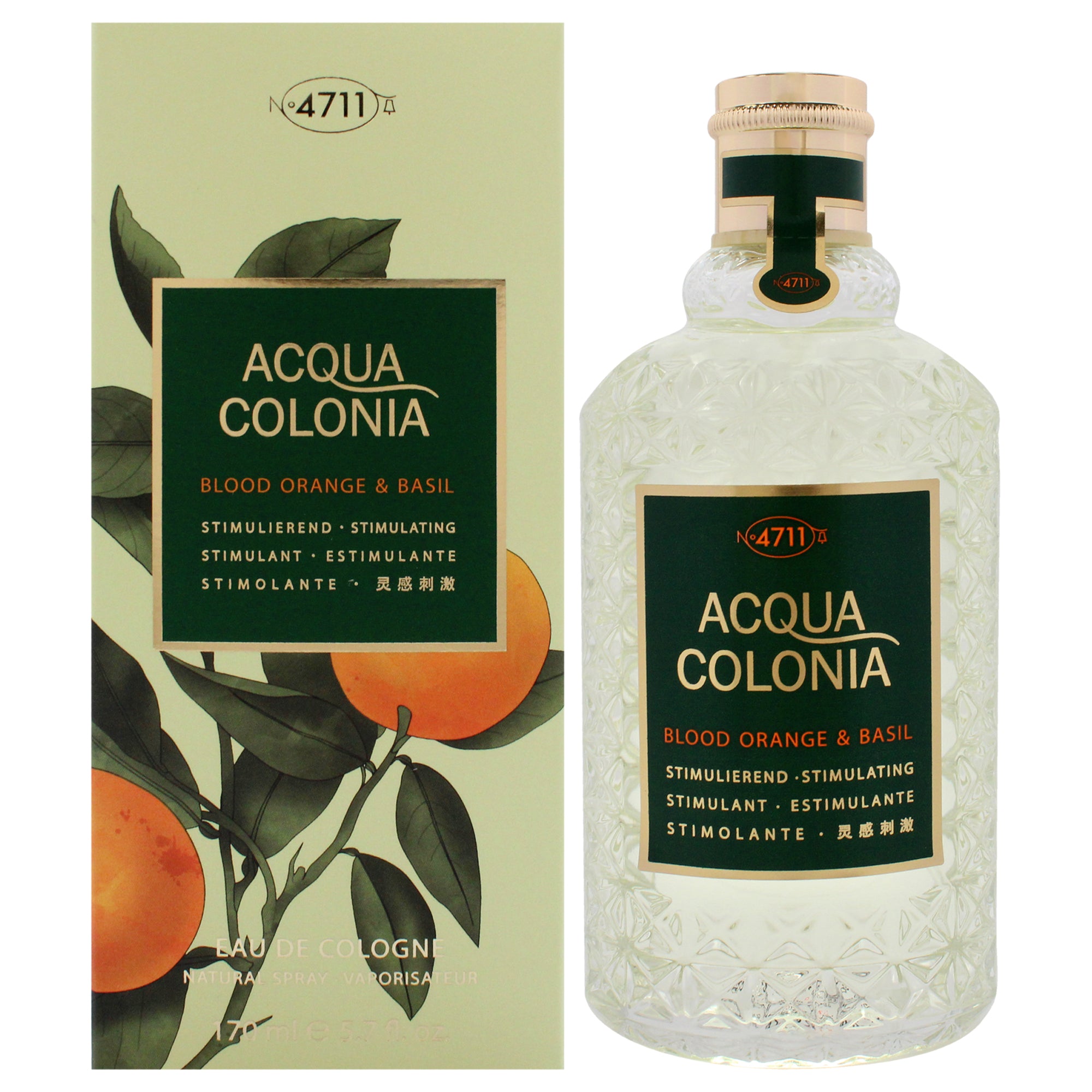 Muelhens 4711 Acqua Colonia Blood Orange and Basil Eau De Cologne-Thefragrancemart.com