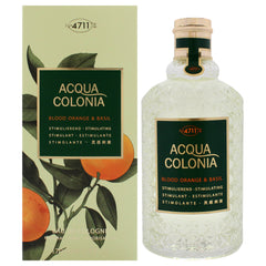 Muelhens 4711 Acqua Colonia Blood Orange and Basil Eau De Cologne-Thefragrancemart.com
