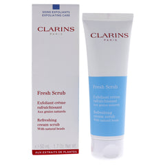 Clarins Fresh Scrub Refreshing Cream Scrub -Thefragrancemart.com