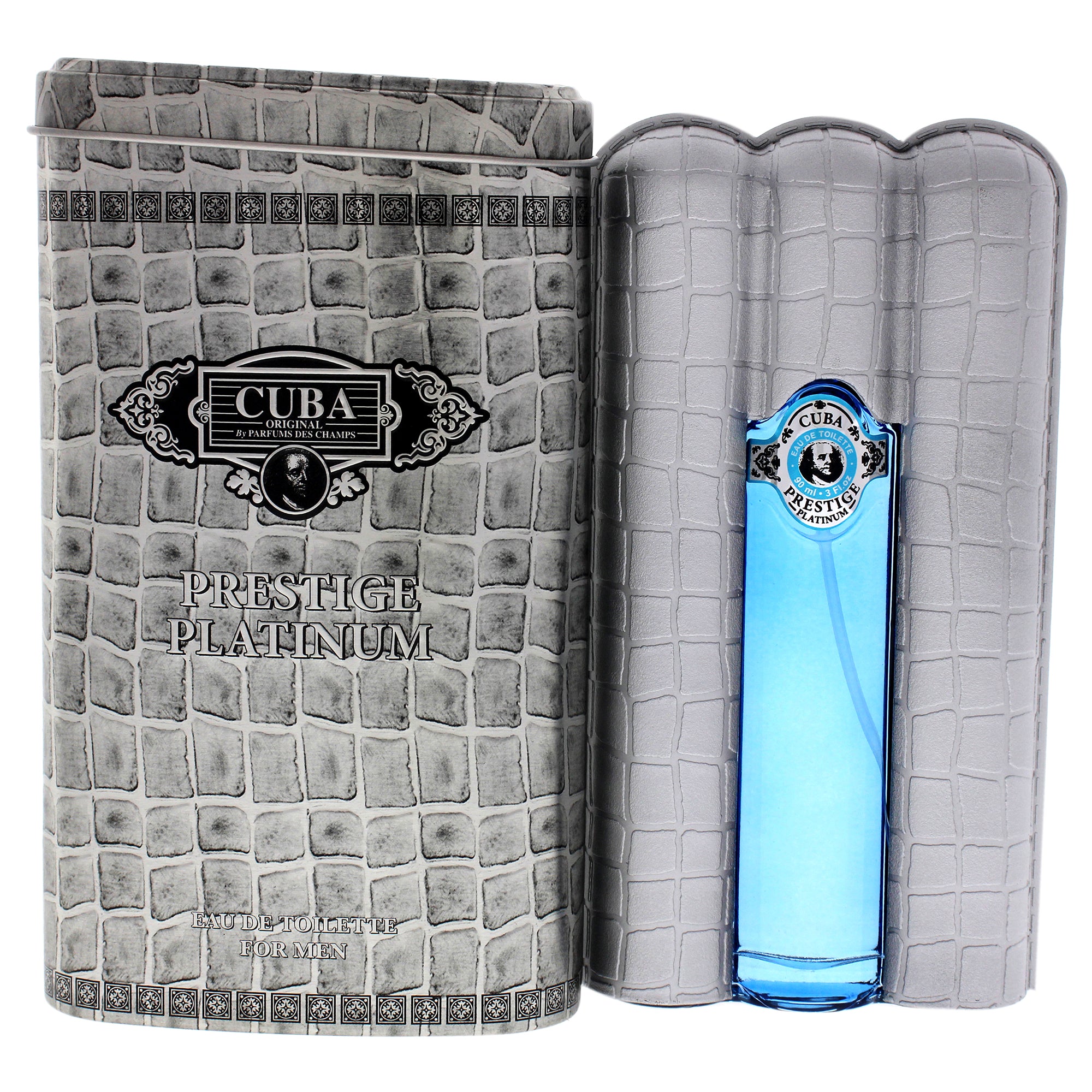 Cuba Prestige Platinum Eau De Toilette-Thefragrancemart.com