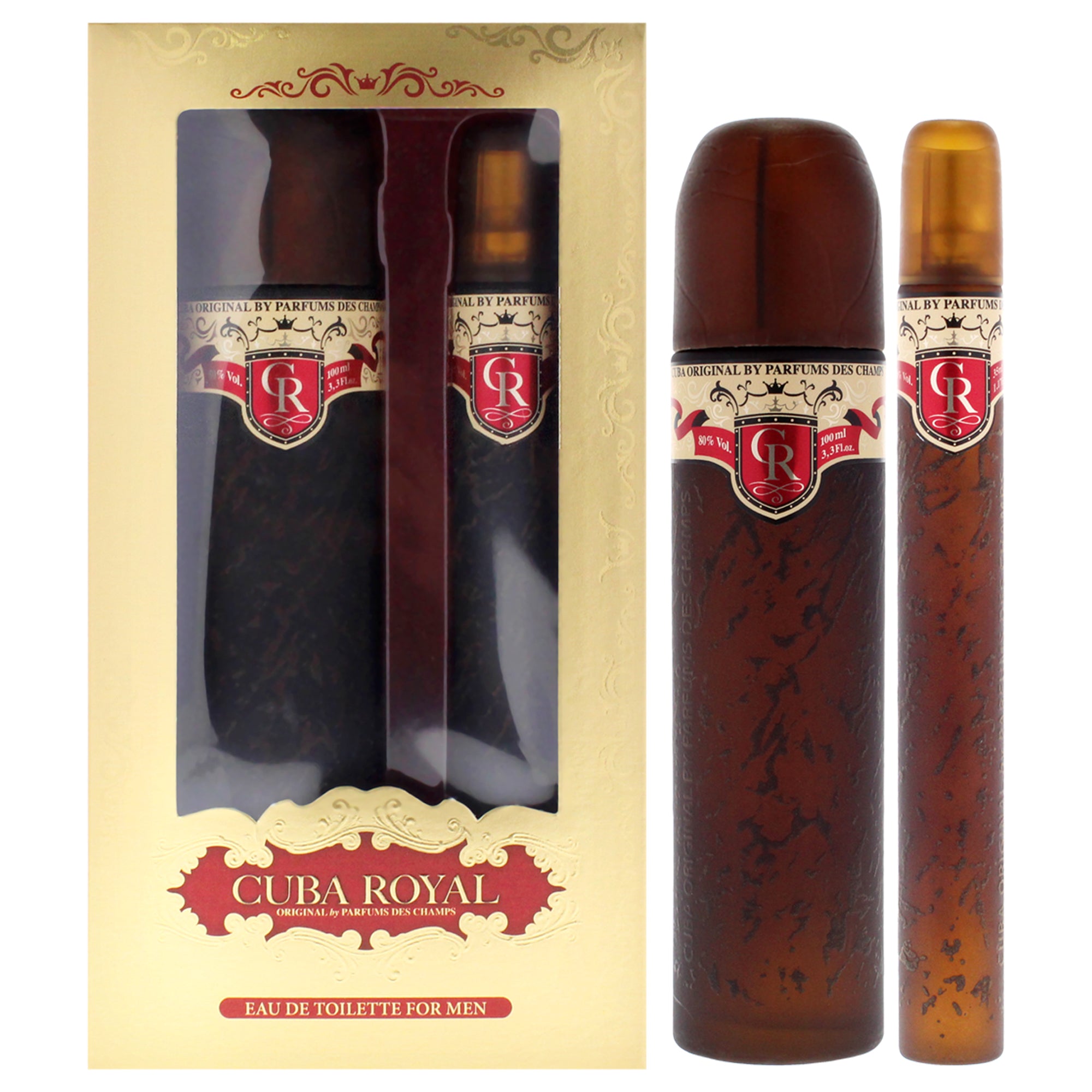 Cuba Royal 2 Pc Gift Set-Thefragrancemart.com