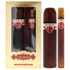 Cuba Royal 2 Pc Gift Set-Thefragrancemart.com