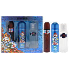 Cuba Wild Heart 3 Pc Gift Set-Thefragrancemart.com