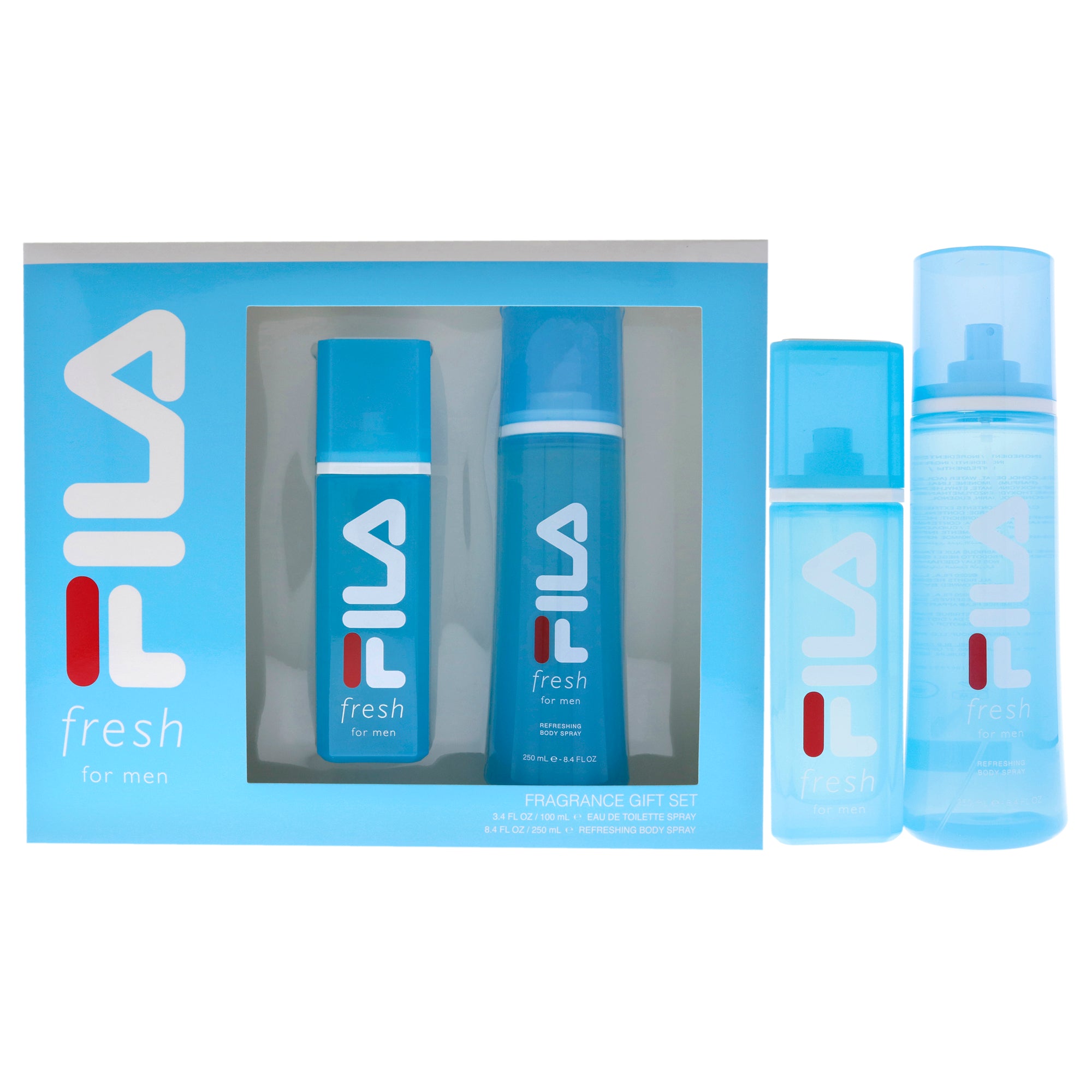 Fila Fresh 2 Pc Gift Set-Thefragrancemart.com