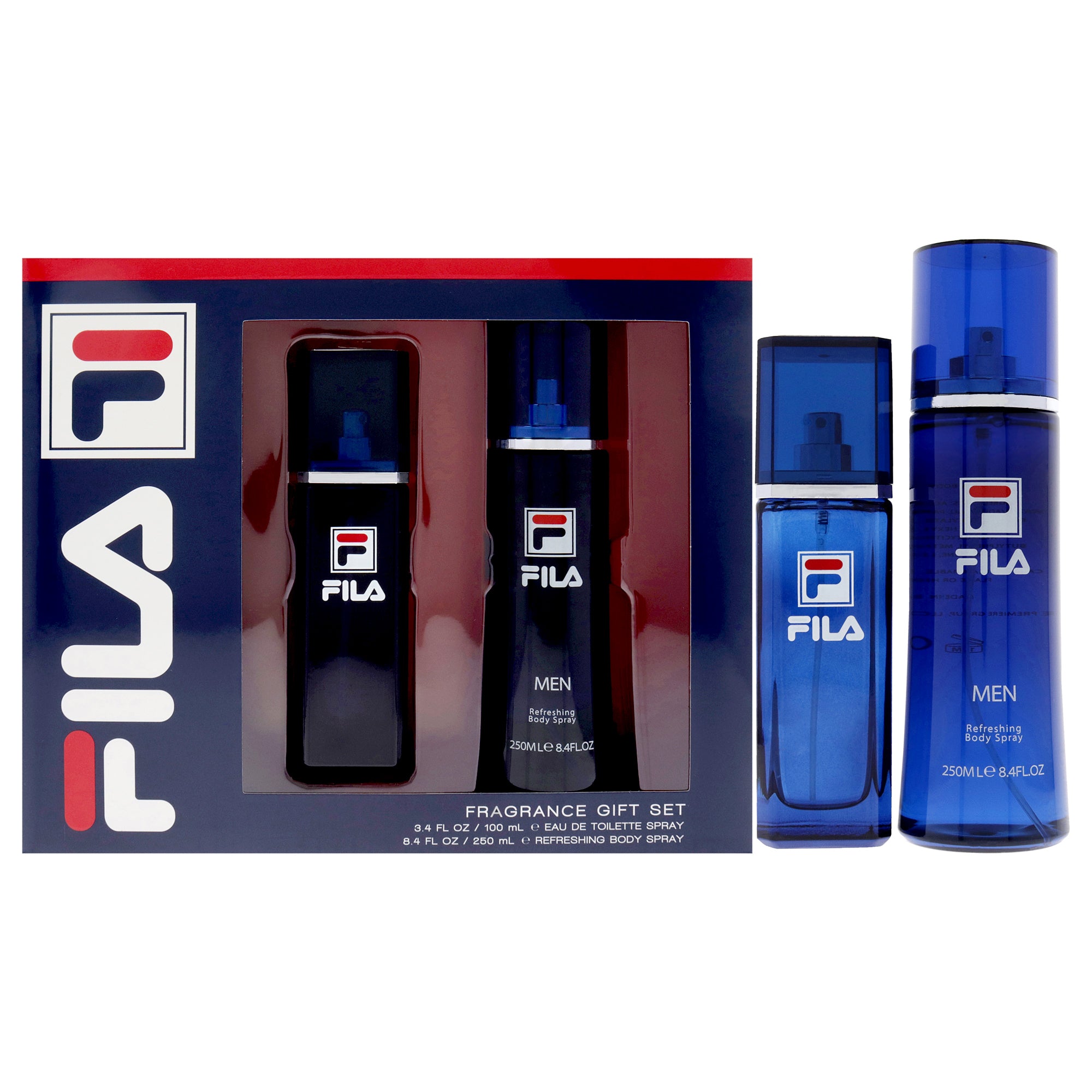 Fila 2 Pc Gift Set-Thefragrancemart.com