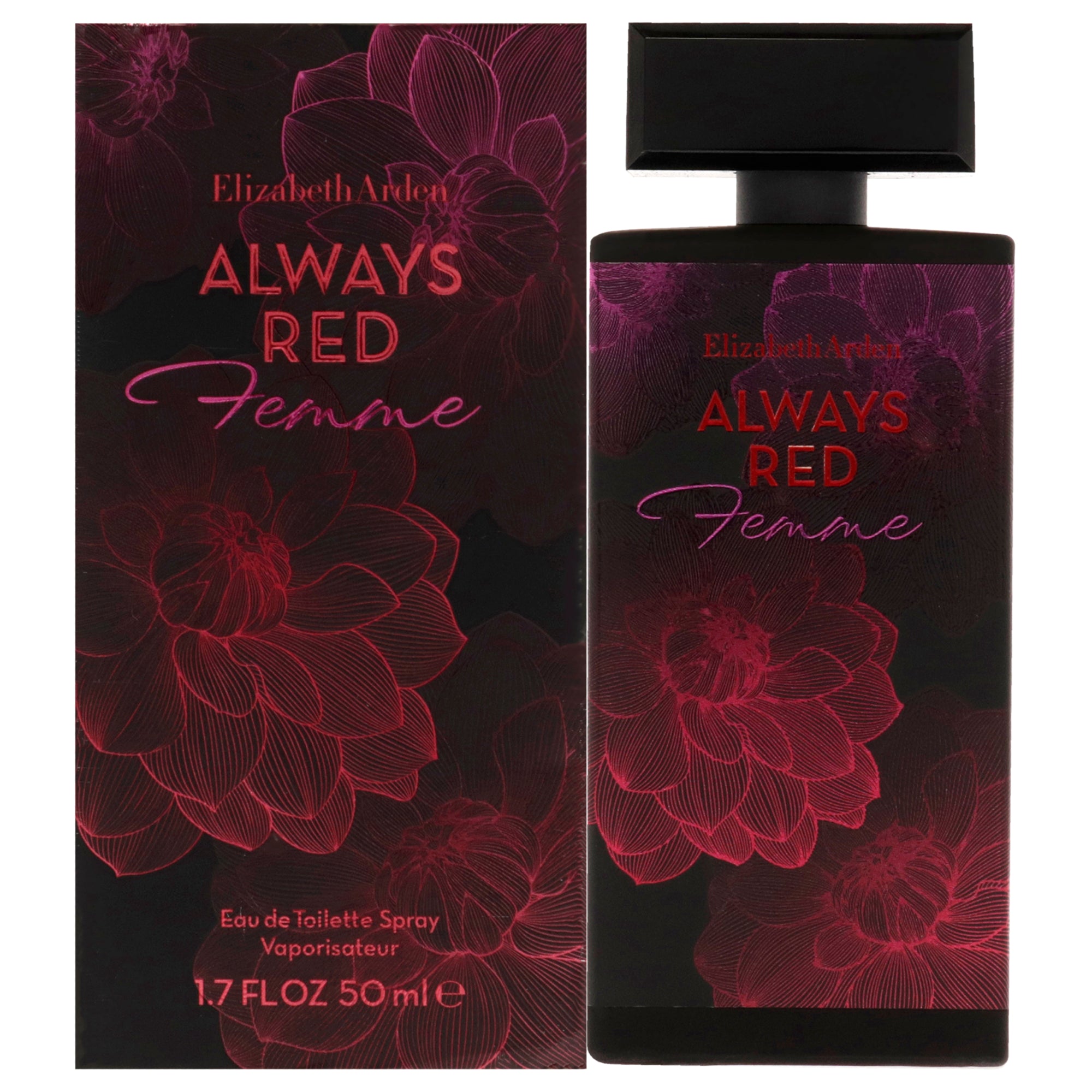 Elizabeth Arden Always Red Femme Eau De Toilette-Thefragrancemart.com