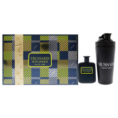 Trussardi Riflesso Blue Vibe 2 Pc Gift Set-Thefragrancemart.com