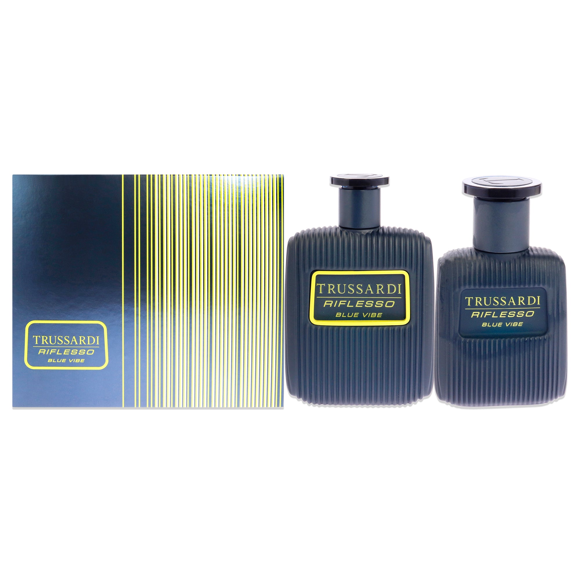 Trussardi Riflesso Blue Vibe 2 Pc Gift Set-Thefragrancemart.com