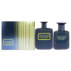 Trussardi Riflesso Blue Vibe 2 Pc Gift Set-Thefragrancemart.com