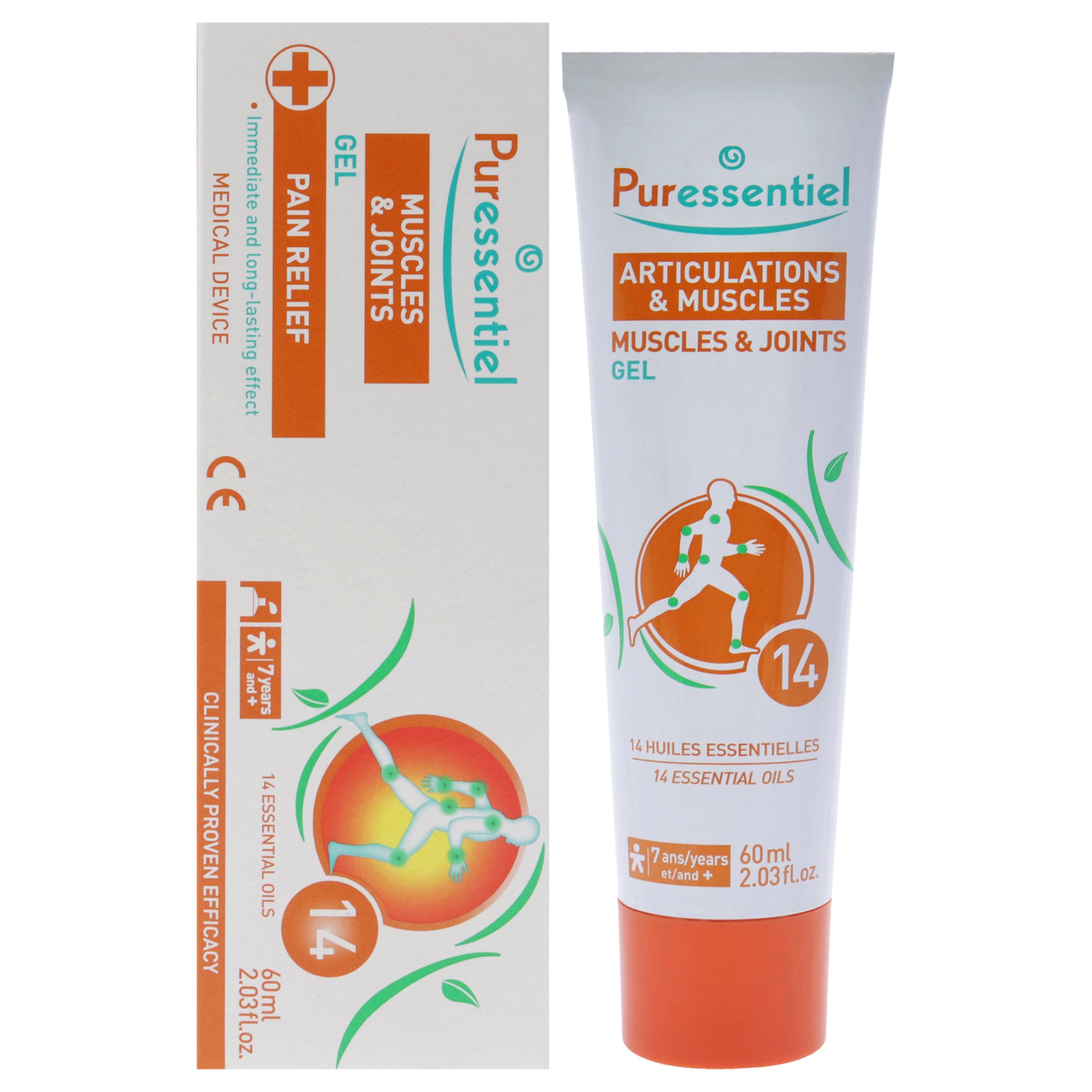 Puressentiel Articulations and Muscles Gel -Thefragrancemart.com