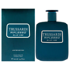 Trussardi Riflesso Blue Vibe Limited Edition Eau De Toilette-Thefragrancemart.com