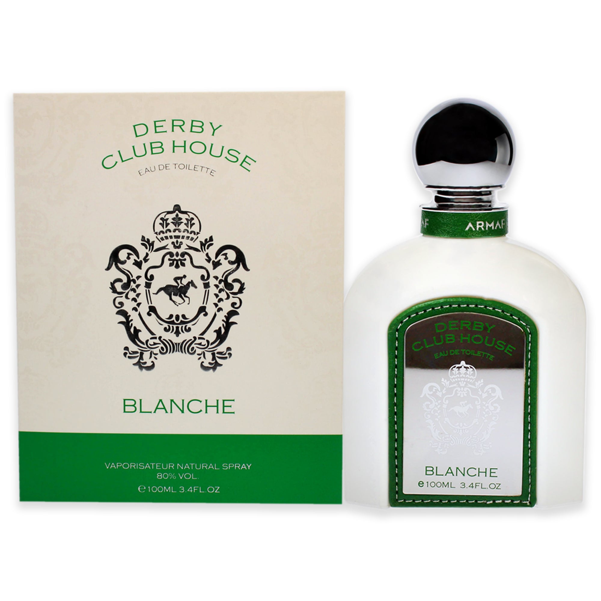 Armaf Derby Club House Blanche Eau De Toilette-Thefragrancemart.com