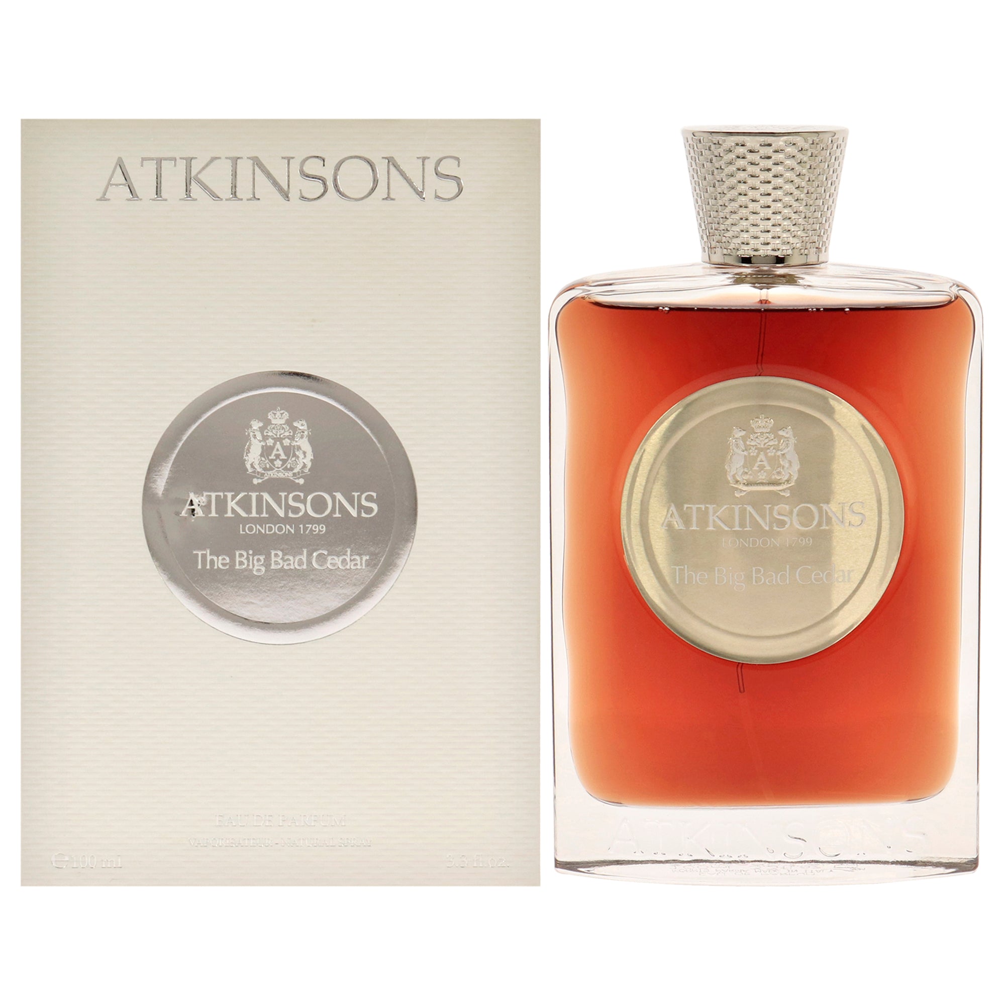 Atkinsons The Big Bad Cedar Eau De Parfum-Thefragrancemart.com