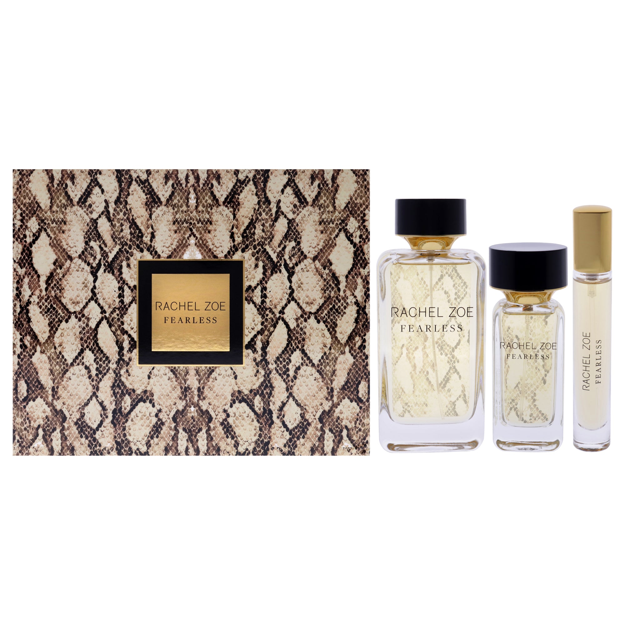 Rachel Zoe Fearless 3 Pc Gift Set-Thefragrancemart.com