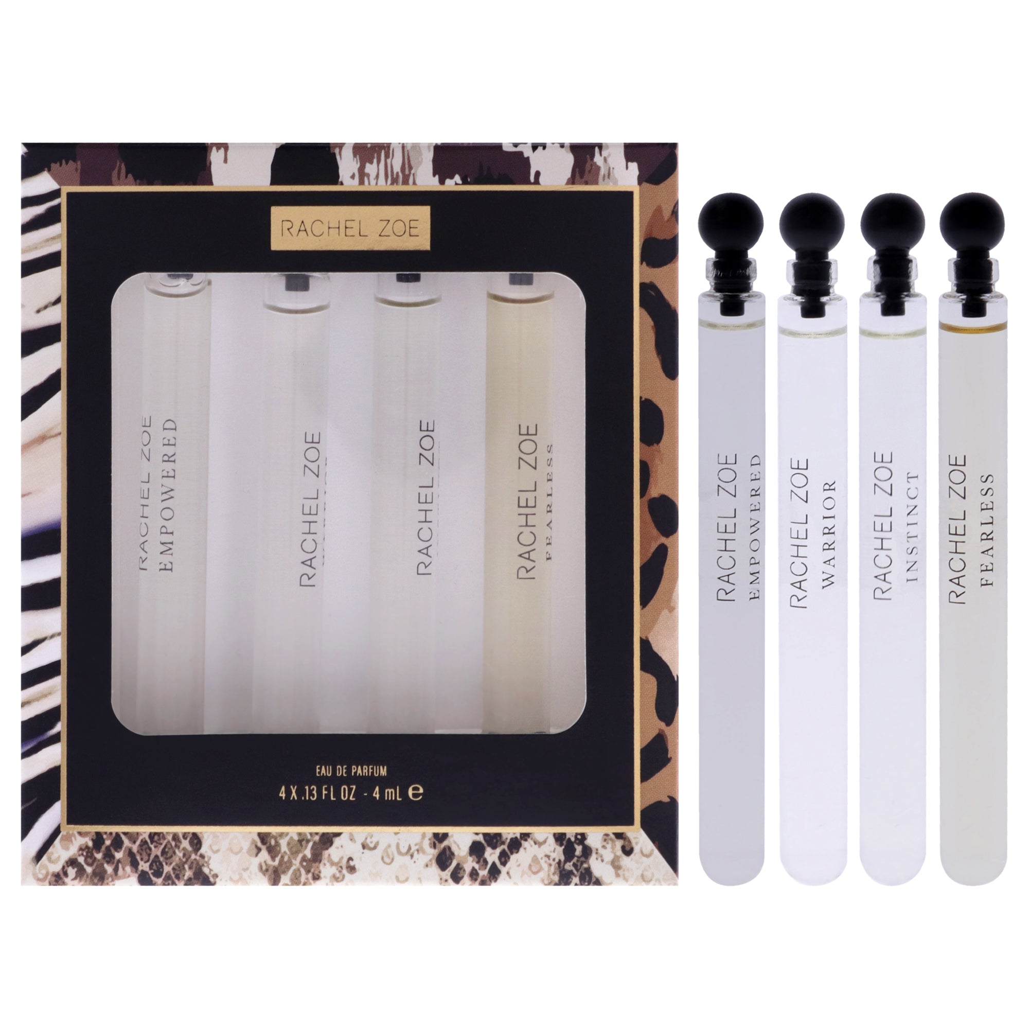 Rachel Zoe 4 Pc Mini Gift Set-Thefragrancemart.com