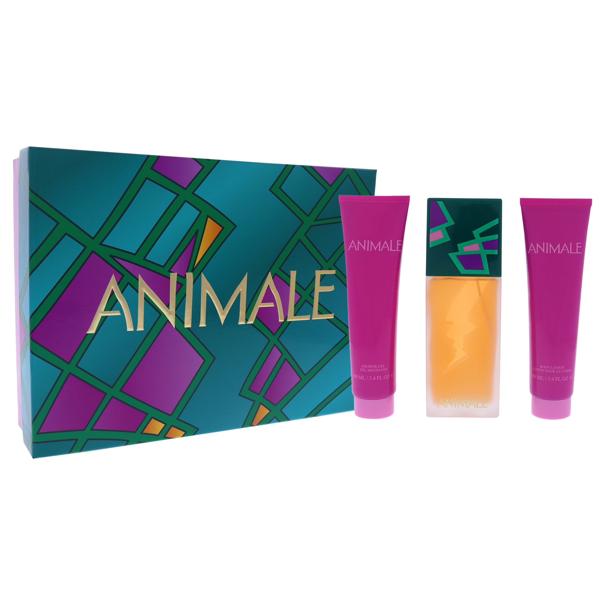 Animale 3 Pc Gift Set-Thefragrancemart.com