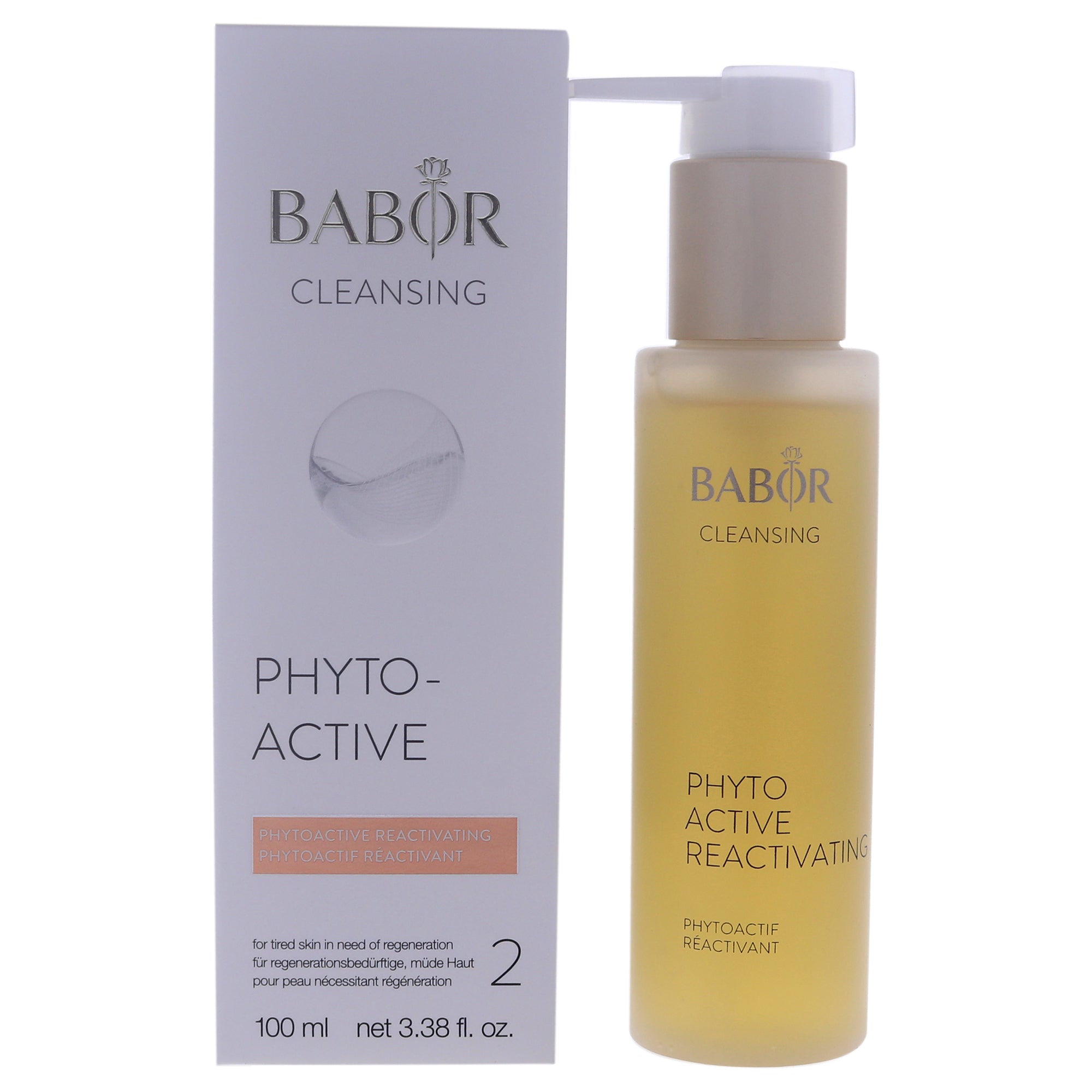 Babor Phytoactive Reactivating Cleanser -Thefragrancemart.com
