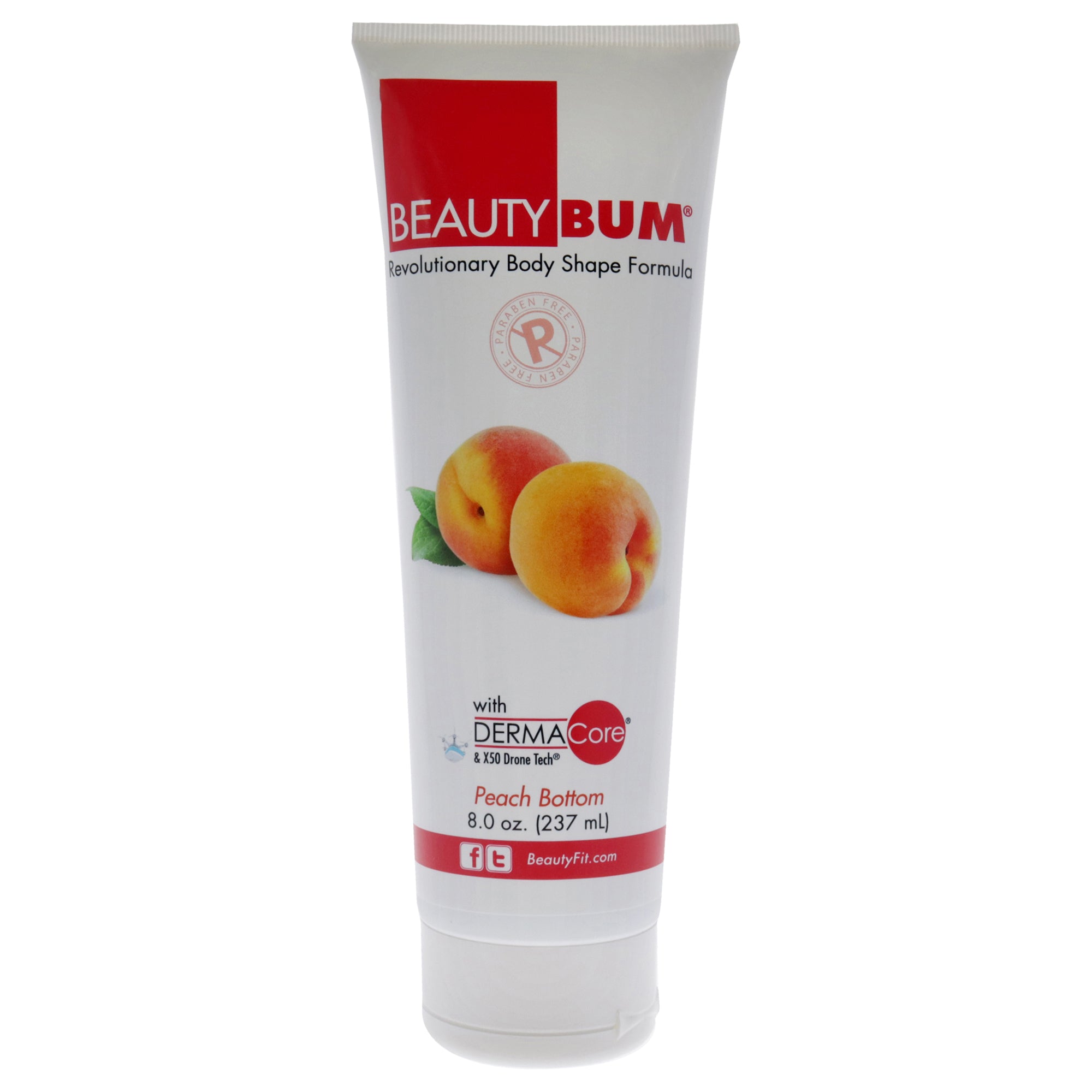 BeautyFit BeautyBum Tube Redefining Muscle Toning Lotion - Peach Bottom -Thefragrancemart.com