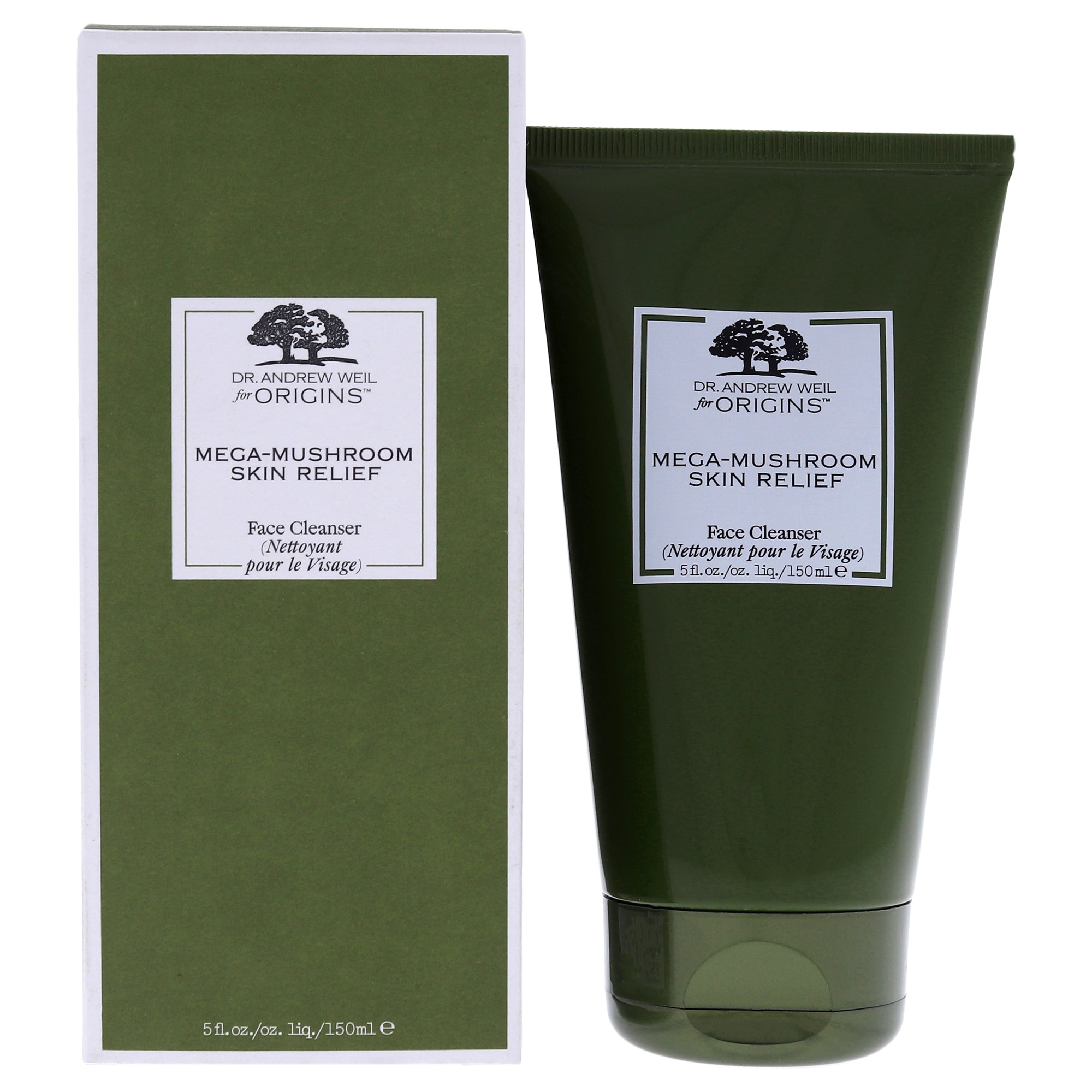 Origins Mega-Mushroom Skin Relief Face Cleanser -Thefragrancemart.com