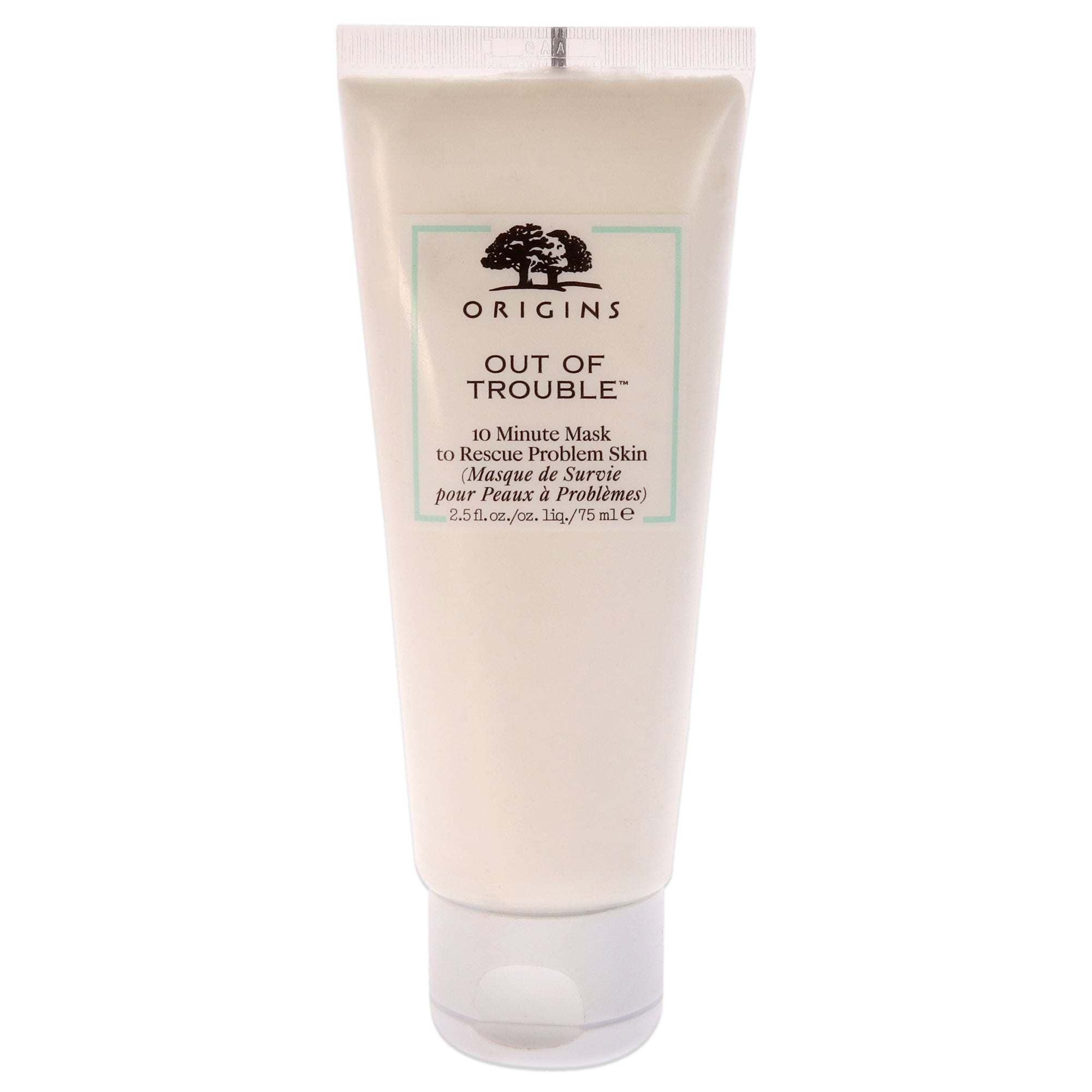 Origins Out Of Trouble 10 Minute Mask to Rescue Problem Skin -Thefragrancemart.com
