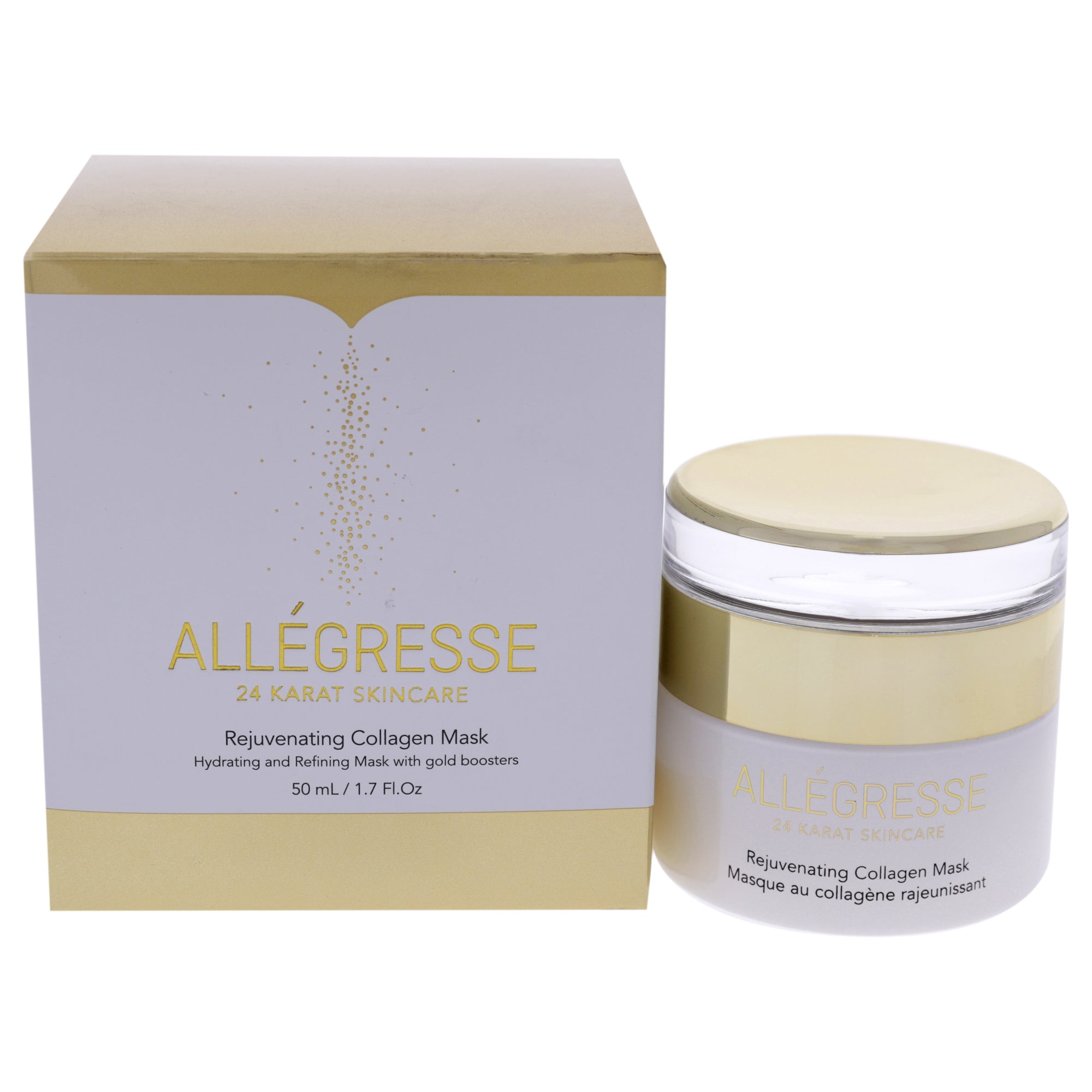 Allegresse 24K Rejuvenating Collagen Mask -Thefragrancemart.com
