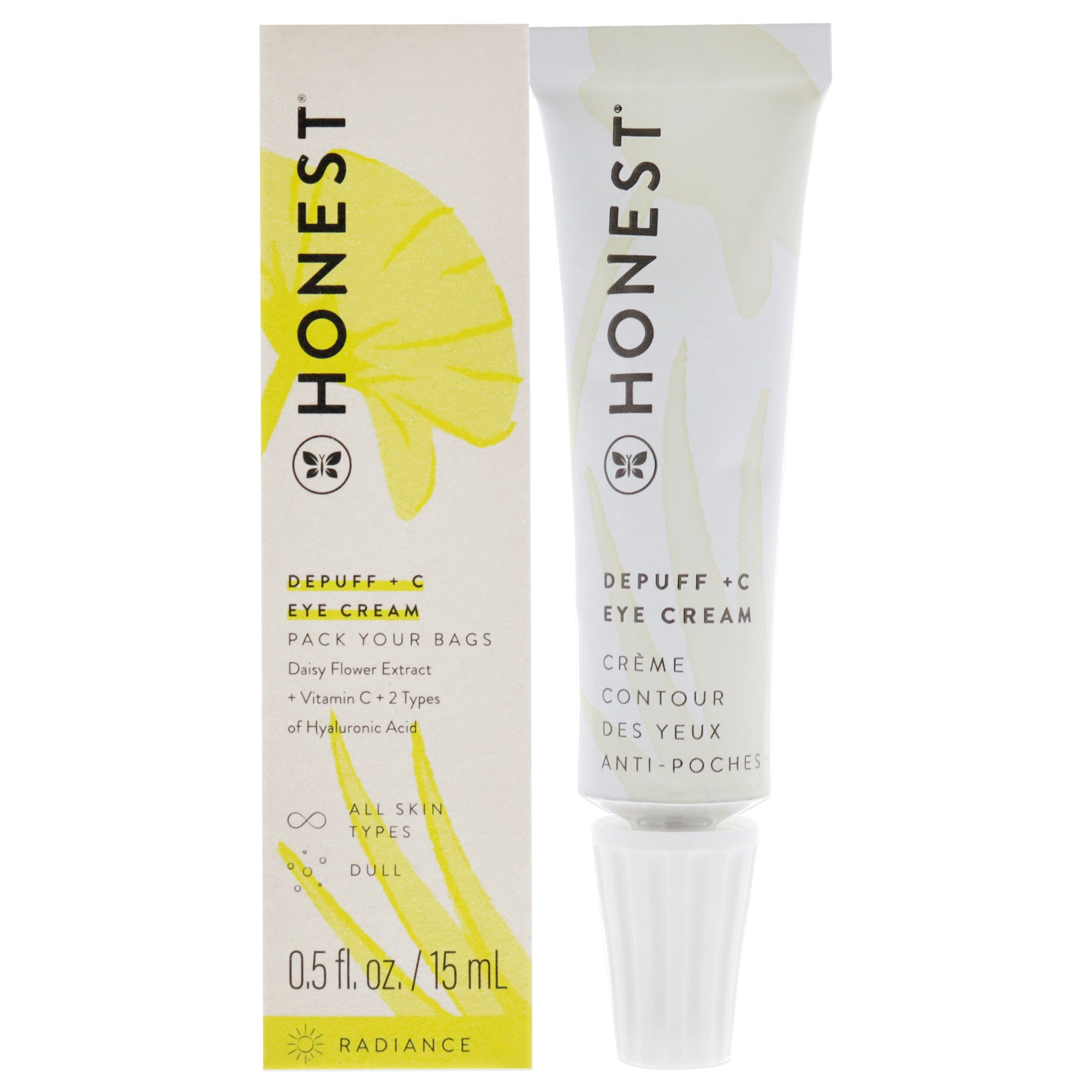 Honest Depuff Plus C Eye Cream -Thefragrancemart.com