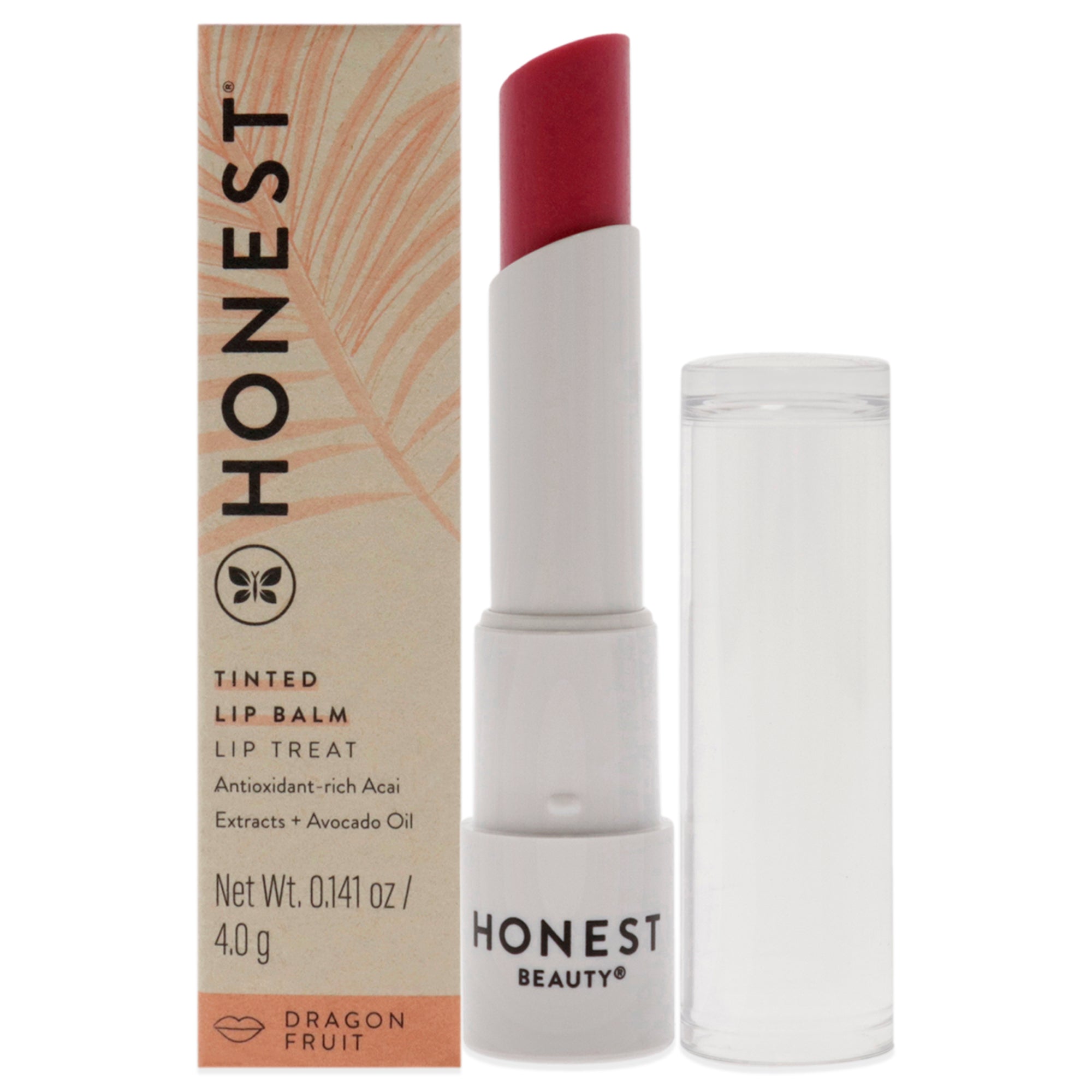 Honest Tinted Lip Balm - Dragon Fruit -Thefragrancemart.com