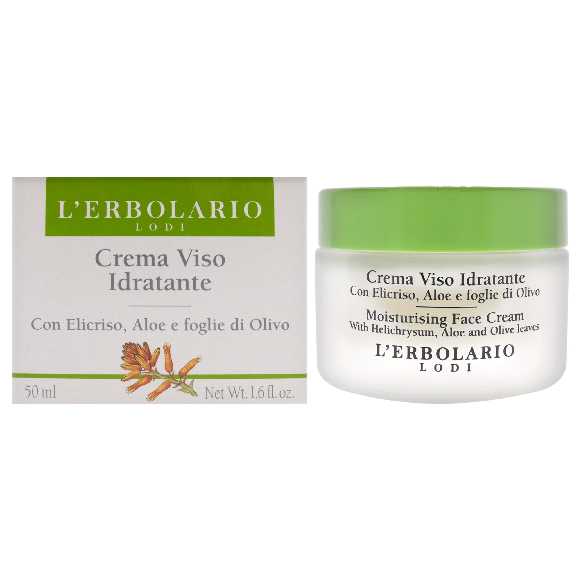 LErbolario Moisturising Face Cream -Thefragrancemart.com