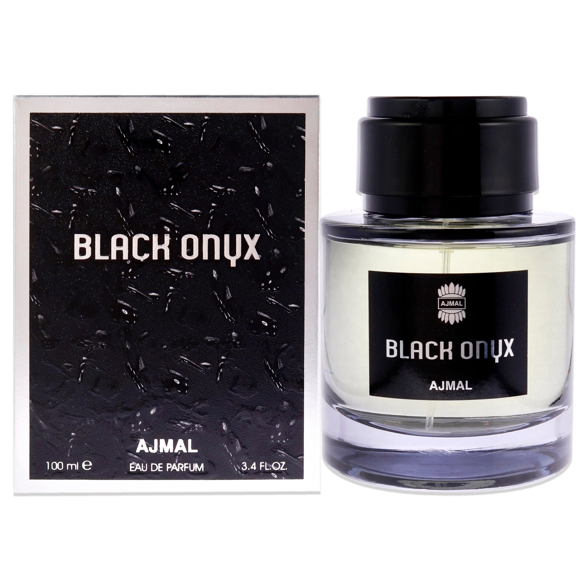 Ajmal Black Onyx Eau De Parfum-Thefragrancemart.com