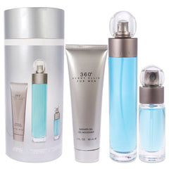 Perry Ellis 360 3 Pc Gift set-Thefragrancemart.com