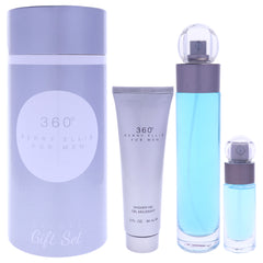 Perry Ellis 360 3 Pc Gift set-Thefragrancemart.com