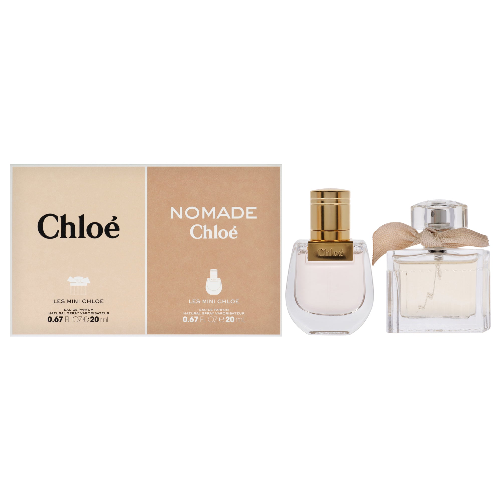 Chloe Les Mini Chloe 2 Pc Mini Gift Set-Thefragrancemart.com