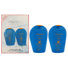 Shiseido Ultimate Sun Protector Lotion SPF 50 Plus Duo -Thefragrancemart.com