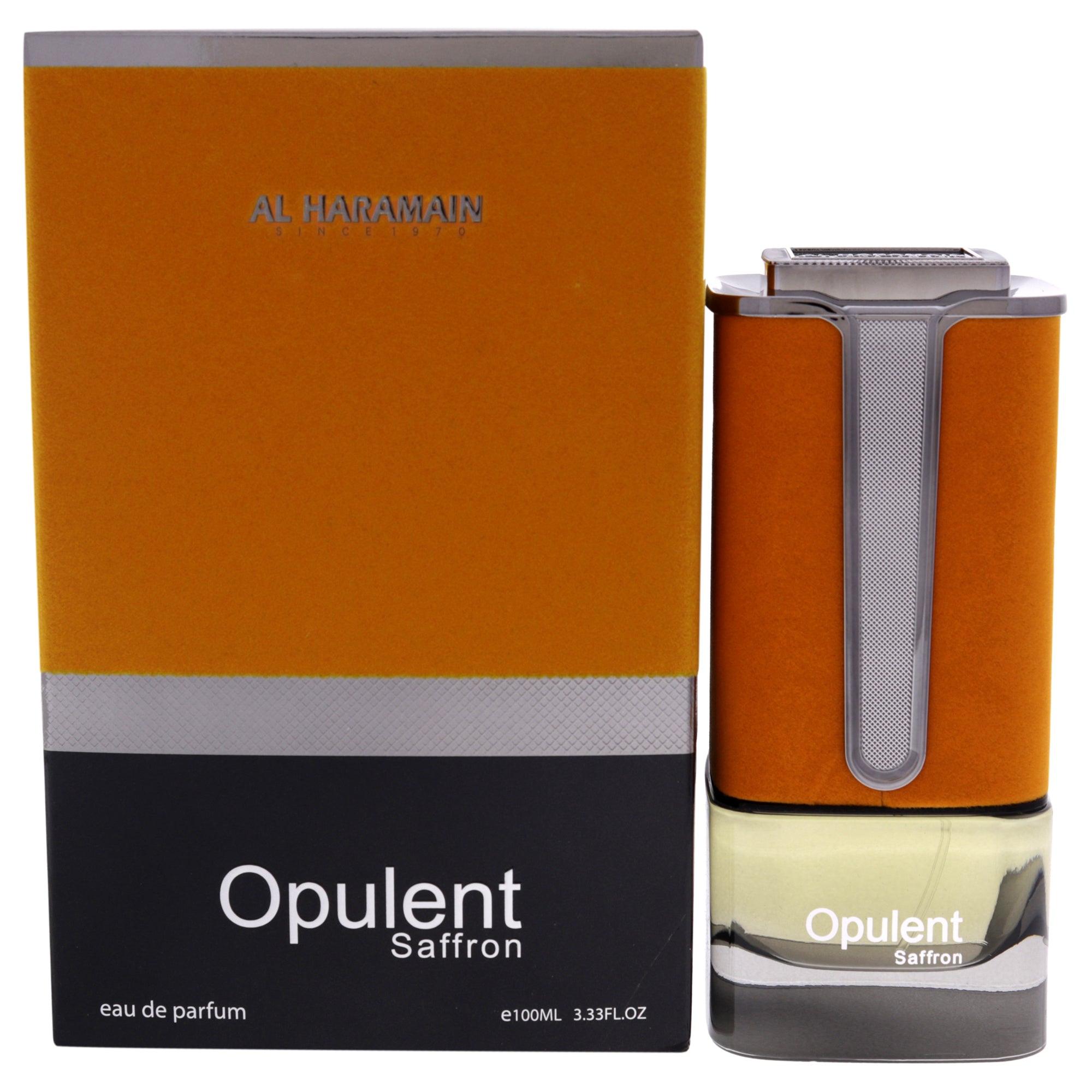Al Haramain Opulent Saffron Eau De Parfum-Thefragrancemart.com