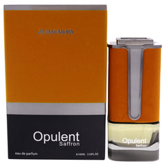 Al Haramain Opulent Saffron Eau De Parfum-Thefragrancemart.com